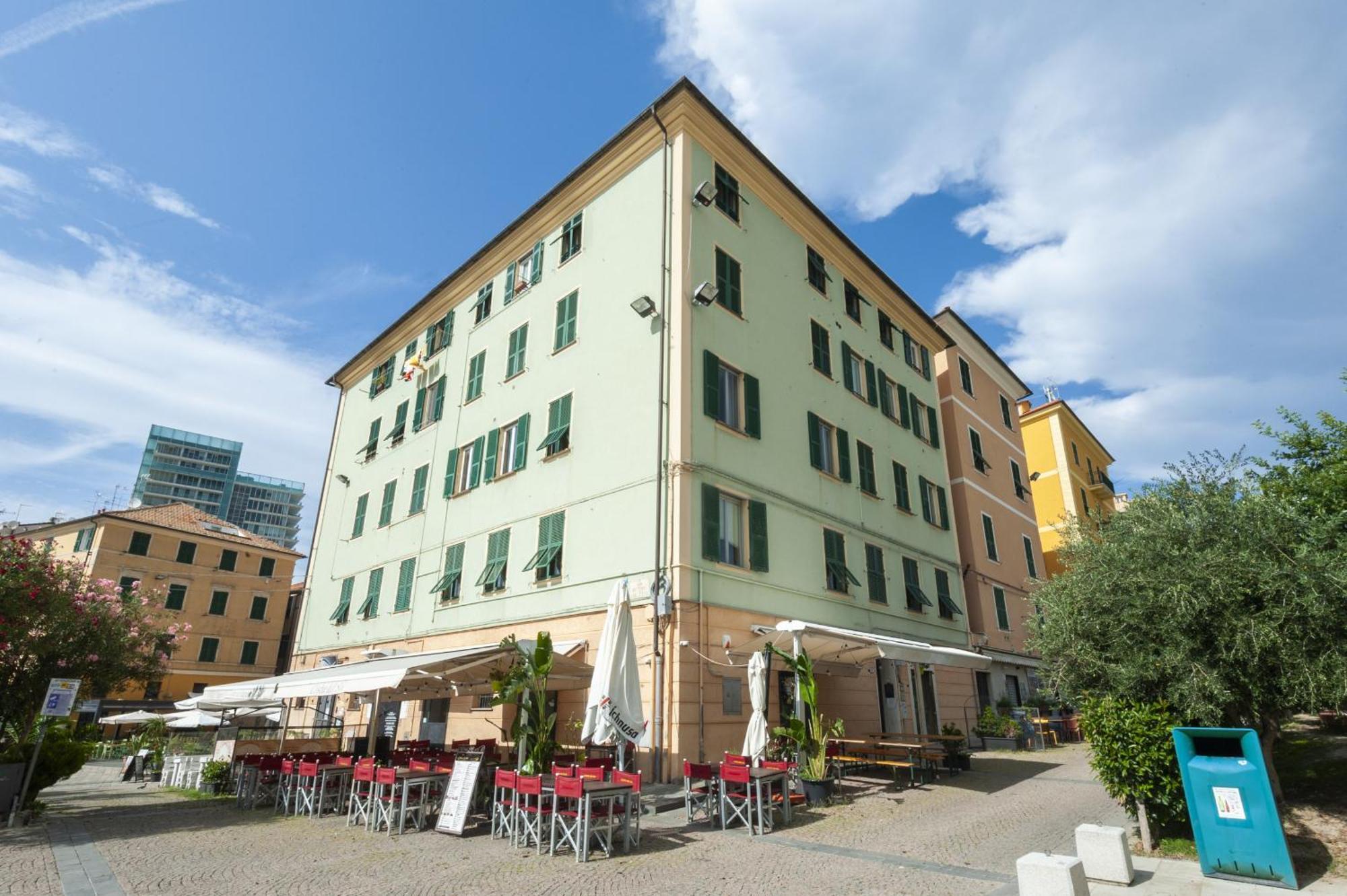 Ferienwohnung Cruise Port House By Wonderful Italy Savona Exterior foto